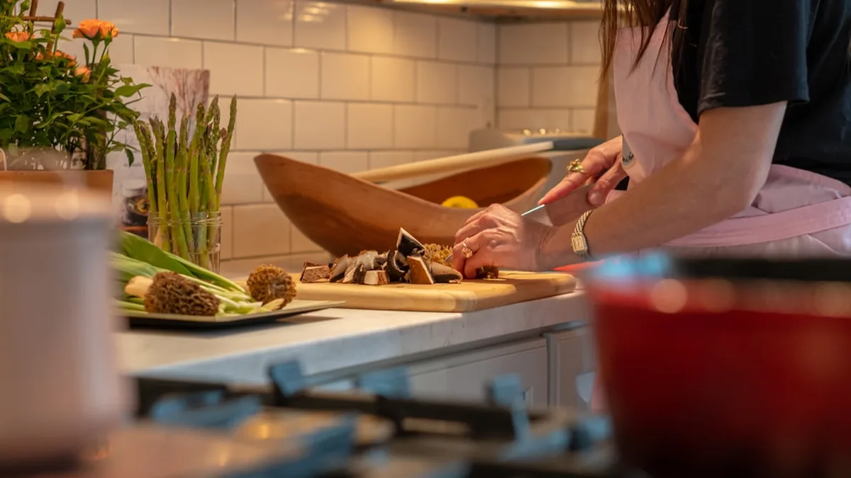 Cuisiner avec ce qu'on a dans le placard