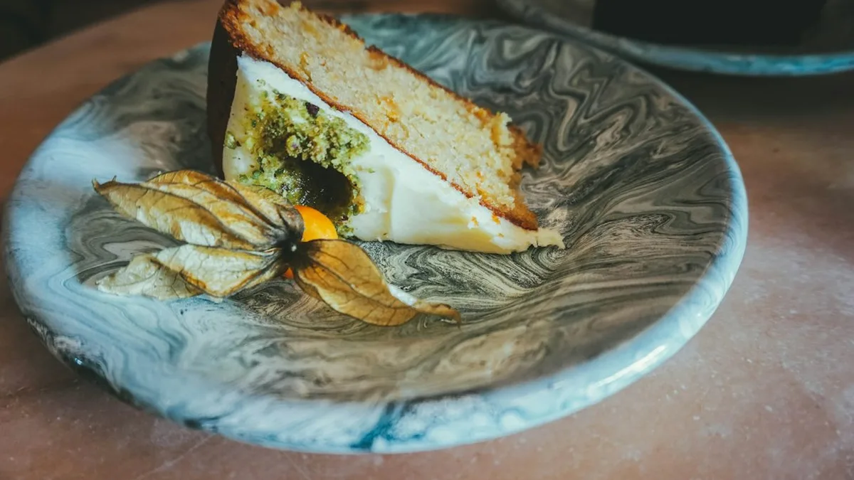 Gâteau marbré léger : le fromage blanc à la place du beurre