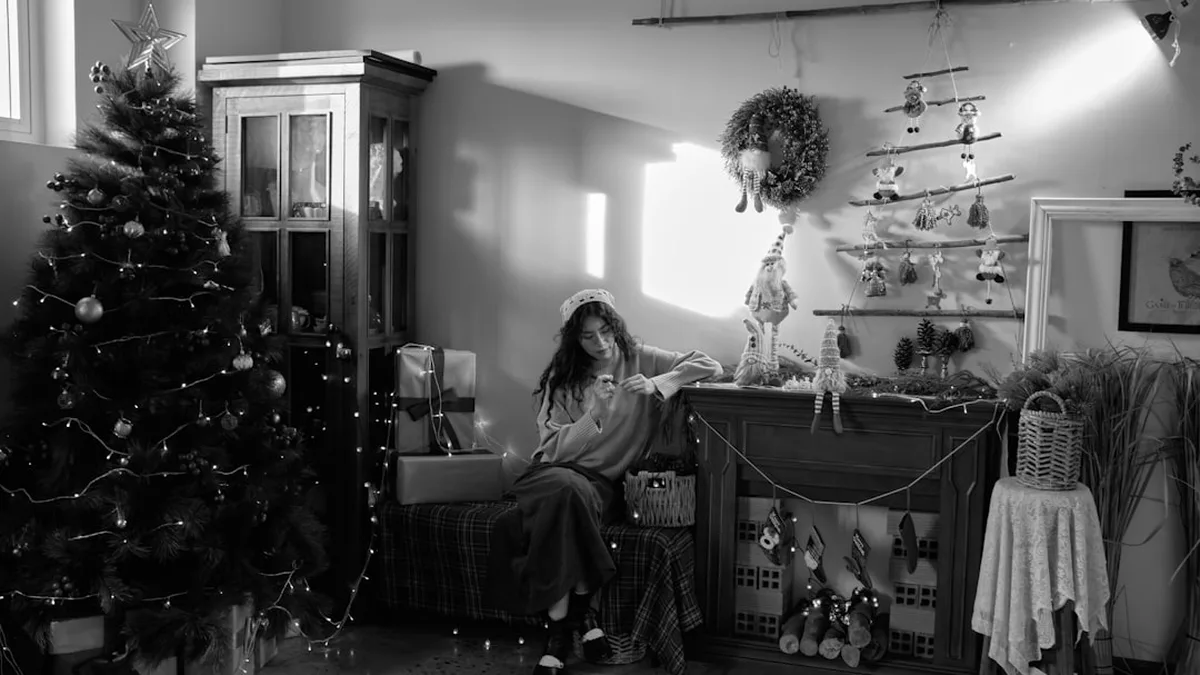 Lettre au père Noël avec son enfant : l'âge et les mots