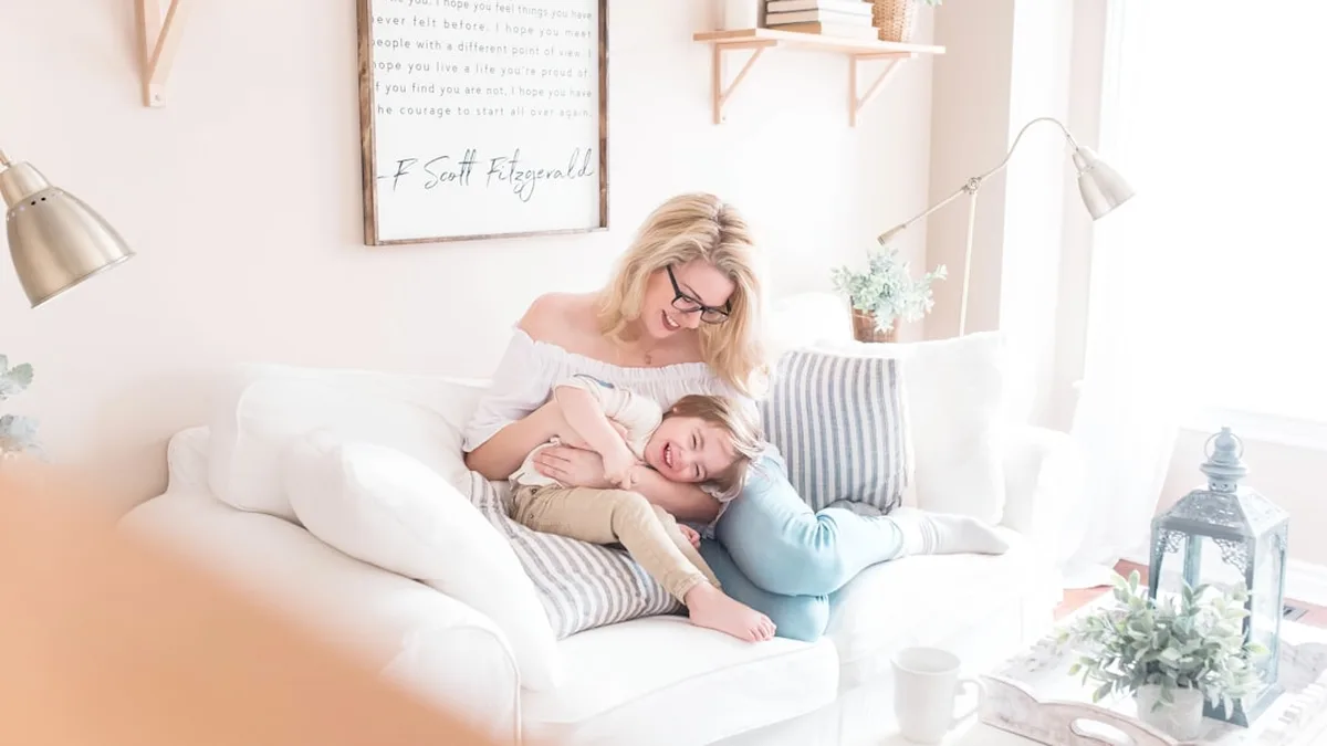 Routine du soir de l'enfant : l'ordre qui mène au sommeil